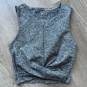 JOAH BROWN twist cropped top- XS/S
